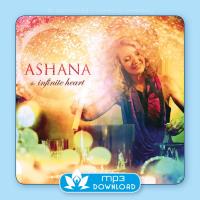The Infinite Heart [CD] Ashana