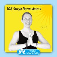 108 Surya Namaskaras [mp3 Download] Gauri D.
