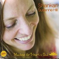 Mantras for Heart'n'Soul [CD] Shankari Susanne Hill