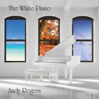 The White Piano [CD] Rogers, Andy