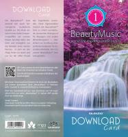 DownloadCard BeautyMusic incl. 1 MP3 Download Code