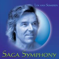 Saga Symphony [CD] Someren, Lex van