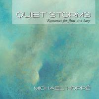 Quiet Storms - Romances for Flute and Harp [CD] Hoppe, Michael