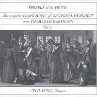 Seekers of the Truth [2CDs] Lytle, C. & Gurdjieff & Hartmann