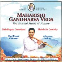Afternoon Melody Vol.16/4 für Kreativität 13-16 Uhr [CD] Chaurasia, Hari Prasad