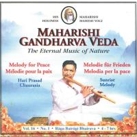 Sunrise Melody Vol.16/1 für Frieden 4-7 Uhr [CD] Chaurasia, Hari Prasad