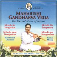 Sunrise Melody  Vol.9/1 für Integration 4-7 Uhr [CD] Chaurasia, Hari Prasad