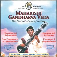 Evening Melody Vol. 6/6 19-22 Uhr [CD] Chaudhuri, Devabrata