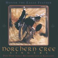 Honor the Eagle Feather [CD] Northern Cree Singers