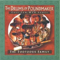 Drums of Poundmaker - Cree Pow Wow Songs [CD] Tootoosis Family