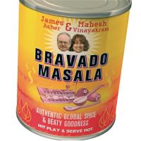 Bravado Masala [CD] Asher, James & Vinayakram, Mahesh