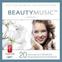 BEAUTY MUSIC Vol. 1 [USB-Stick] V. A. 20 Std./hours Music - 320 kb MP3 Audio