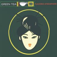Green Tea - Flavored Atmosphere [CD] DJ Red Buddha