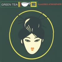 Green Tea - Flavored Atmosphere [CD] DJ Red Buddha