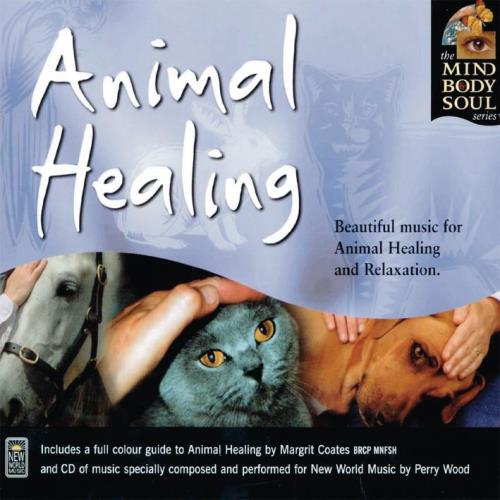Mind Body Soul Series Perry Wood Animal Healing CD free shipping!