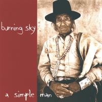 A Simple Man [CD] Burning Sky