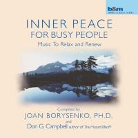 Inner Peace For Busy People [CD] Borysenko, Joan