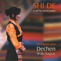 Shi De - A call for world peace [CD] Shak-Dagsay, Dechen