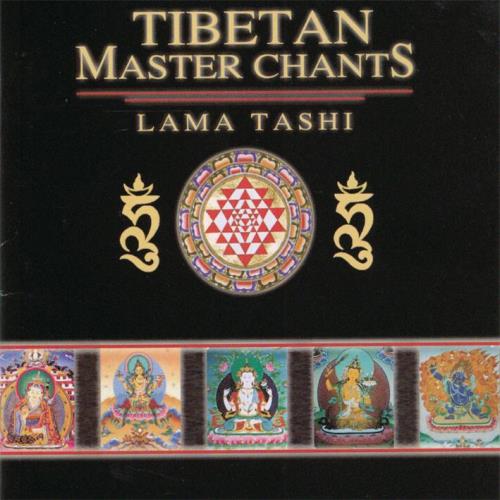 Tibetan Master Chants [CD] Lama Tashi