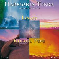 Harmonia Terra [CD] Pepe, Michel & Logos