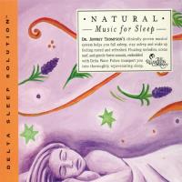 Natural Music for Sleep [CD] Thompson, Dr. & Nagler, J. (Delta Sleep Solution)