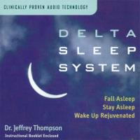 Delta Sleep System Vol. 1 [CD] Thompson, Jeffrey Dr.