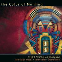 The Color of Morning [CD] Primeaux, Verdell & Mike, Johnny