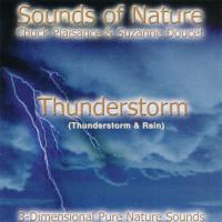 Sounds of Nature - Thunderstorm & Rain [CD] Doucet, Suzanne & Plaisance, Chuck