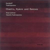 Chants, Hymns and Dances - Gurdjieff [CD] Lechner, Anja & Tsabropoulos, Vassilis