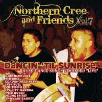 Dancin' til Sunrise [CD] Northern Cree and Friend