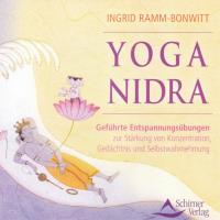 Yoga Nidra [CD] Ramm-Bonwitt, Ingrid