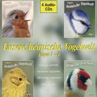 Unsere heimische Vogelwelt [4CDs] V. A. (Edition Ample)