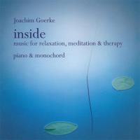 Inside [CD]  (vorher: Music to fall inside) Goerke, Joachim