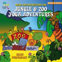 Jungle & Zoo Yoga Adventures [CD] Purperhart, Helen