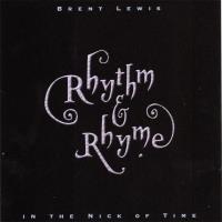 Rhythm & Rhyme [CD] Lewis, Brent