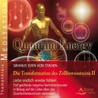 Transformation des Zellbewusstseins Vol. 2 [CD] von Staden, Siranus Sven