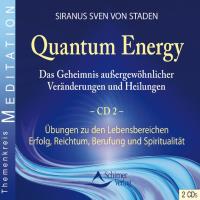 Quantum Energy Vol. 2* [2CDs] von Staden, Siranus Sven
