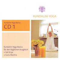 Kundalini Yoga Basics Vol. 1 [CD] Breddemann, Susanne (Gurmeet Kaur)