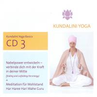 Kundalini Yoga Basics Vol. 3 [CD] Breddemann, Susanne (Gurmeet Kaur)