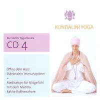 Kundalini Yoga Basics Vol. 4 [CD] Breddemann, Susanne (Gurmeet Kaur)