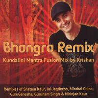 Bhangra Remix - Kundalini Mantra Fusion Mix [CD] Krishan