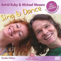 Sing & Dance - Sonder Edition [CD] Kuby, Astrid & Mosaro