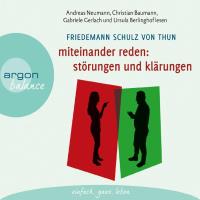 Miteinander reden [4CDs] Schulz von Thun, Friedemann