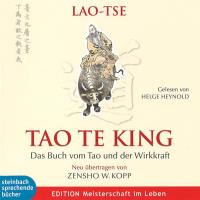 Tao Te King [2CDs] Kopp, Zensho W.