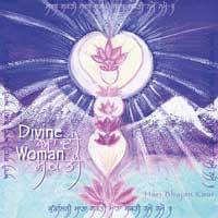 Divine Woman [CD] Hari Bhajan Kaur Khalsa