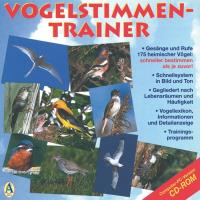 Vogelstimmen-Trainer [CD] 175 Vogelarten, Farbfotos aller Vögel   CD-ROM