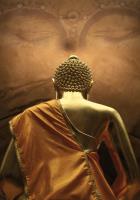 Kunstdruck Buddha´s Vision (70x100 cm) Leimwand Keilrahmen 2 cm