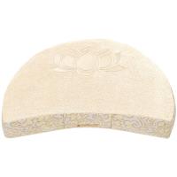 Halbmondkissen SHAKTI, Lotus-Natur Namaste Design