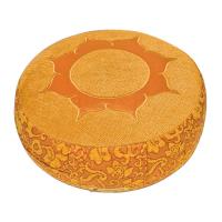 Rundkissen SHAKTI, Lotus-Orange Namaste Design