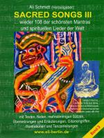 Sacred Songs Vol. 3 [Buch] Schmidt, Ali